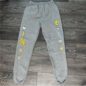 Graphic Gray Men's Joggers